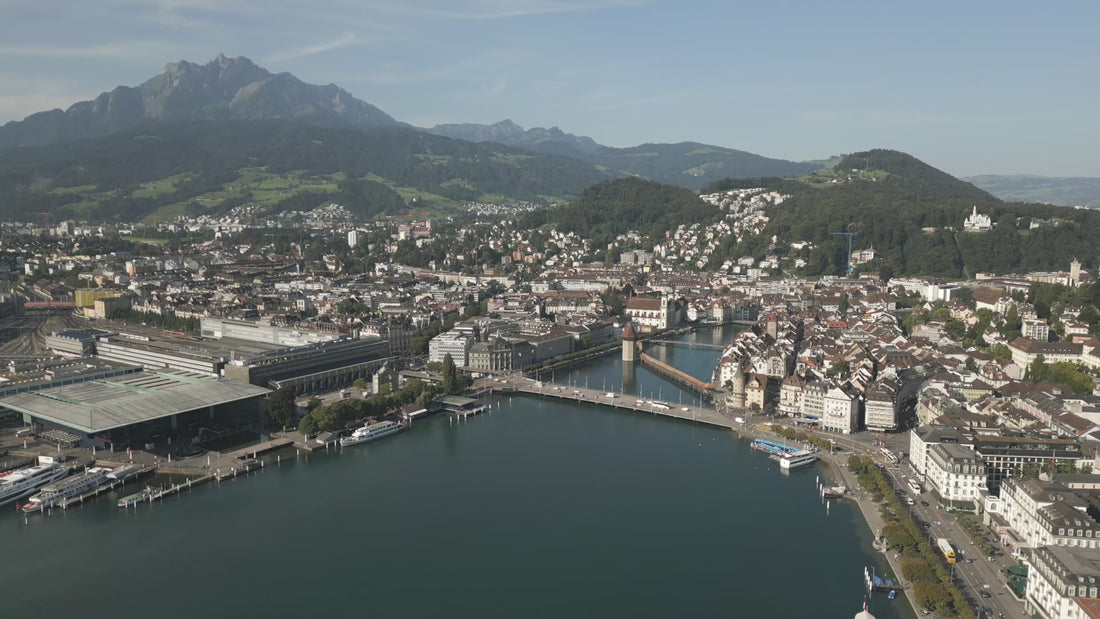 Luzern von oben